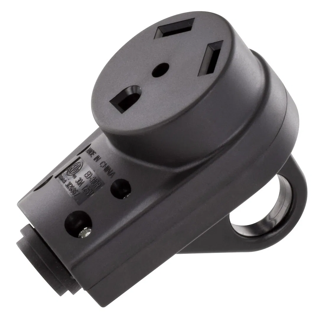 A10-R30VP – VALTERRA LLC Power Cord Plug End, Replacement Receptacle Connector 30 Amp Female End With Plug Head Handl...